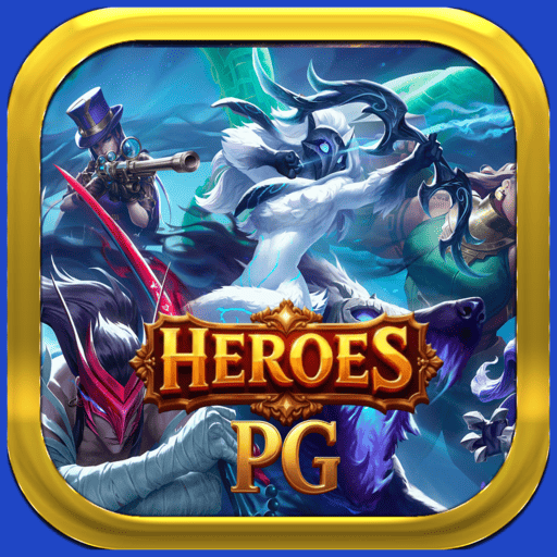 Imagem promocional da HEROESPG mostrando a plataforma e suas vantagens